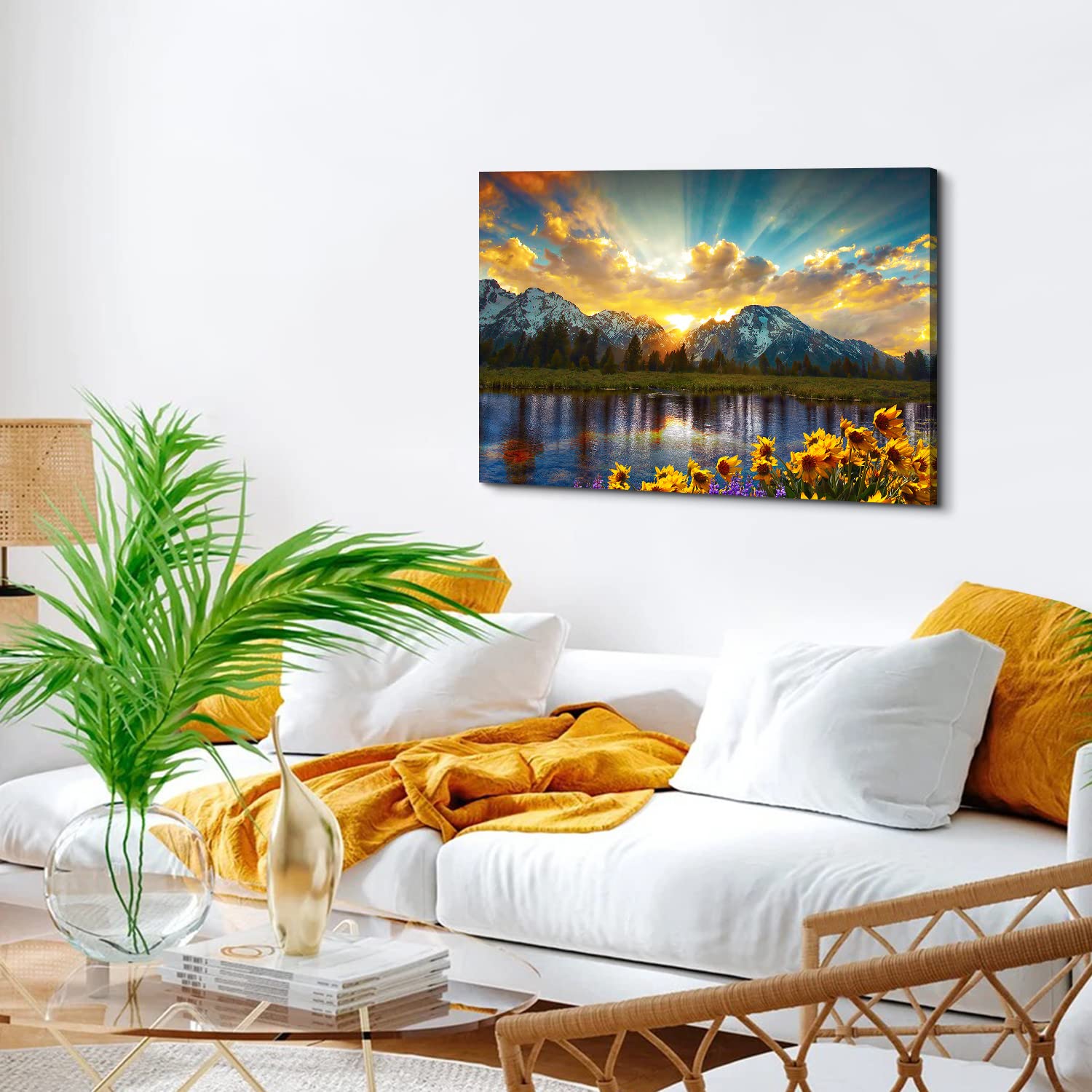 アートポスターダイアン・ロマネロ＜EVENING　SUN＞ ダイアン・ロマネロ(ポスター）|アート＆フレーム|絵と額縁の専門店